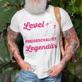 Gamer Girl Zocker 2014 T-Shirt für 8 Jahre alte Mädchen Geschenke für alte Männer