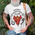 Ghost Hunting Club BaseballUnisex T-Shirt Gifts for Old Men