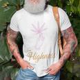 Your Highness Weed Cannabis Marijuana 420 Stoner T-Shirt Gifts for Old Men
