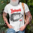 Hudepohl Beer Crosley Field Unisex T-Shirt Gifts for Old Men