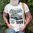 Ich Bin Nicht Alt Ich Bin Ein Oldtimer Jahrgang 1969 T-Shirt Geschenke für alte Männer