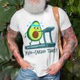 Its Avo-Cardio Time Avocardio Fitness Ernährung Avocado T-Shirt Geschenke für alte Männer