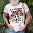 Jalen Hood Just Hittin’ Shots Indiana Basketball Unisex T-Shirt Gifts for Old Men