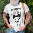 Jesus Piece Rot Forever Unisex T-Shirt Gifts for Old Men