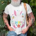 Kids Im The Baby Bunny Happy Easter Cute Baby Bunny Lover Unisex T-Shirt Gifts for Old Men