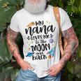 Kids Nana Loves Me To The Moon & Back Baby Children Toddler Unisex T-Shirt Gifts for Old Men