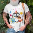 Kinder Pinguin-Party 9. Geburtstag T-Shirt, Pinguin Mottoparty Outfit Geschenke für alte Männer