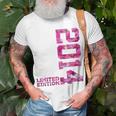 Kinder Pink 8 Jahre 8 Geburtstag Limited Edition 2014 T-Shirt Geschenke für alte Männer