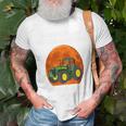 Kinder-Shirt Entschuldigung, Zu Spät Wegen Traktor, Lustiges Traktor-Motiv Tee Geschenke für alte Männer