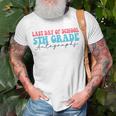 Last Day Of School Autograph 2023 For 5Th Grade Unisex T-Shirt Gifts for Old Men