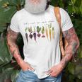 Lets Root For Each Other And Watch Each Other Grow Unisex T-Shirt Gifts for Old Men