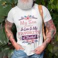My Son In Law Is My Favorite Child Humor Funny Family Unisex T-Shirt Gifts for Old Men