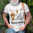 Ramadan Kareem Fasting For Muslim Islamic Gifts Idea Unisex T-Shirt Gifts for Old Men