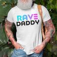 Rave Daddy - Edm Rave Festival Mens Raver Unisex T-Shirt Gifts for Old Men
