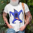 Scary Monster Nabnab Garten Of Banban Unisex T-Shirt Gifts for Old Men