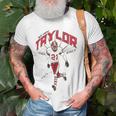 Sean Taylor Washington Commanders Homage Gridiron Classics Caricature Tri Blend Unisex T-Shirt Gifts for Old Men