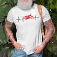 Simson S51 Moped Zweitakt Geschenk T-Shirt Geschenke für alte Männer