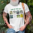 This Is The Day Unisex T-Shirt Gifts for Old Men