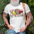 Tis The Season Baseball Softball Lovers Unisex T-Shirt Gifts for Old Men