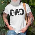 Mens Trex Dad Dinosaur Lover Cool Vintage Mens Fathers Day T-Shirt Gifts for Old Men