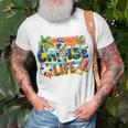 Western Cruise Life Sailor Gnome Unisex T-Shirt Gifts for Old Men