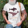 Whale It’S To Meet You Unisex T-Shirt Gifts for Old Men
