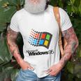 Windows 95 Shirt T-shirt Gifts for Old Men