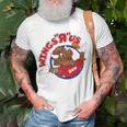 Wings R’ Us Buf Unisex T-Shirt Gifts for Old Men