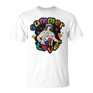 Dude Love Summer Of Love Unisex T-Shirt