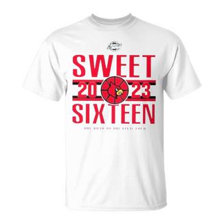Louisville Women’S Basketball 2023 Sweet Sixteen The Road To The Final Four Unisex T-Shirt