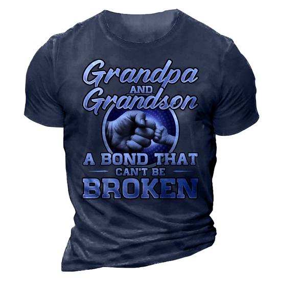 Grandpa And Grandson T-Shirts for Sale