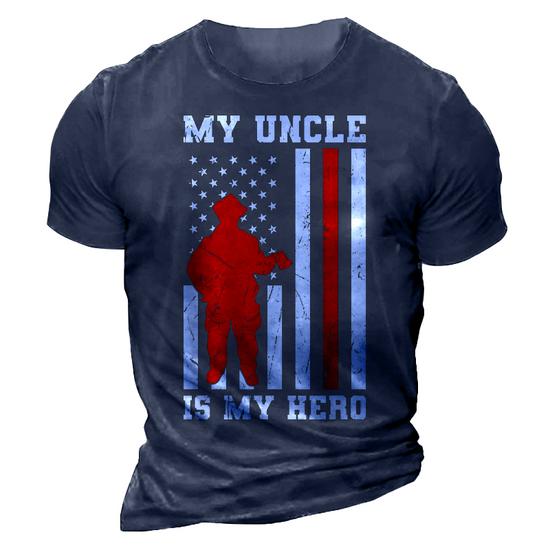 Red Line Flag Shirt My Dad Is My Hero Firefighter