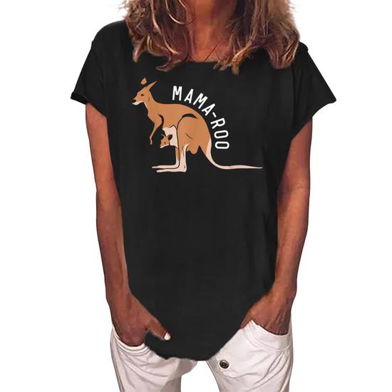 Kangaroo shirt hot sale for mom