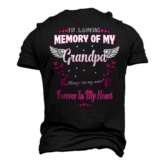 In Loving Memory Of My Grandpa Shirt' Men's T-Shirt