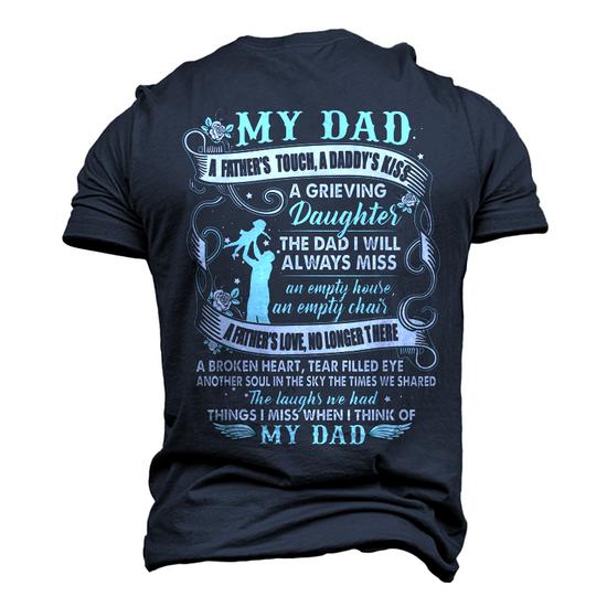 Things I Miss When I Think Of My Dad T-Shirt Things I Miss When I Think Of My Dad T-Shirt