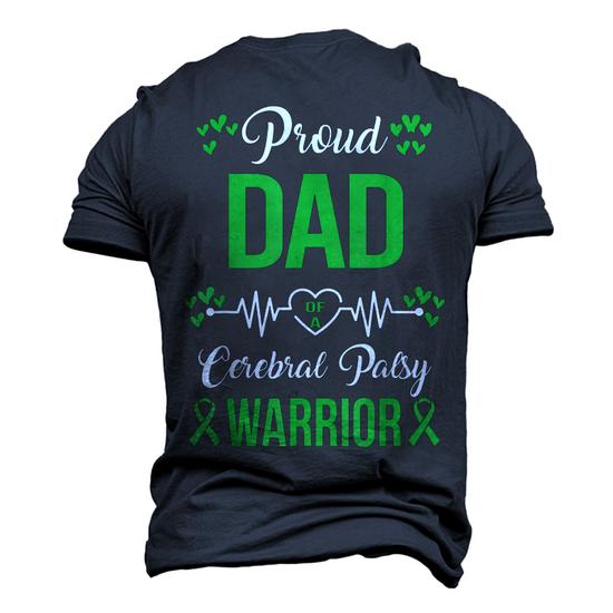 Proud Dad Of A Cp Warrior Cerebral Palsy Awareness T-Shirt Proud Dad Of A Cp Warrior Cerebral Palsy Awareness T-Shirt