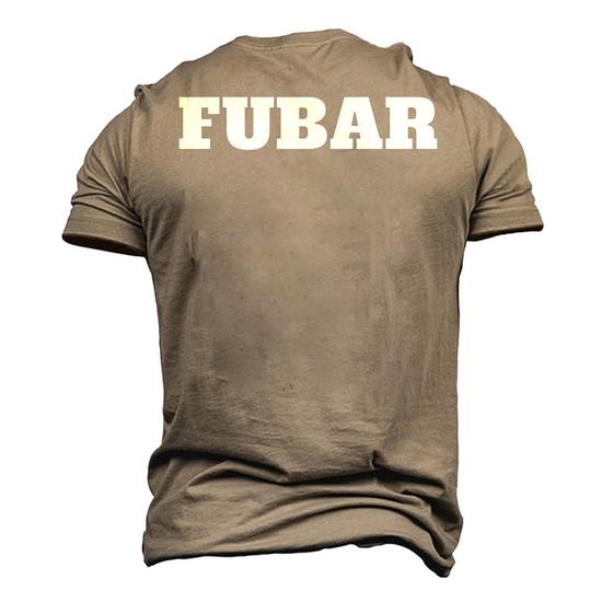 Fubar Novelty Military Slang T-Shirt For Men And Women Fubar Novelty Military Slang T-Shirt For Men And Women